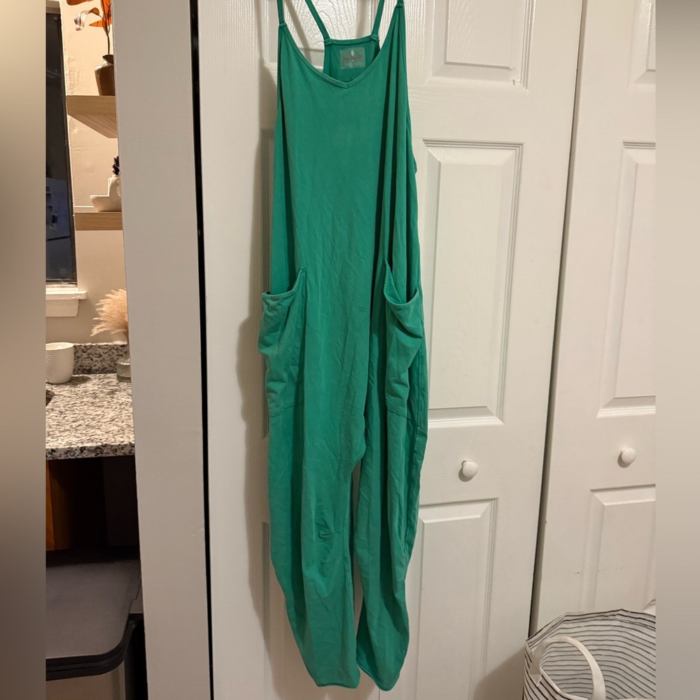 Free People Hot Shot Onesie Size